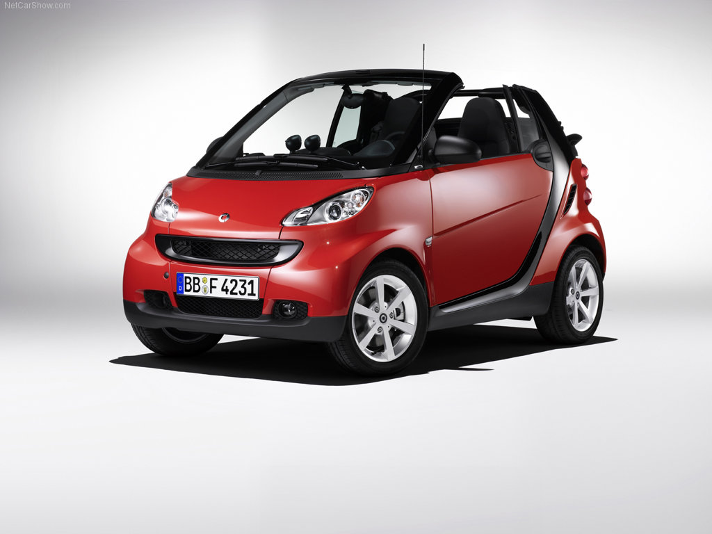 Smart Fortwo Cabrio: 3 фото