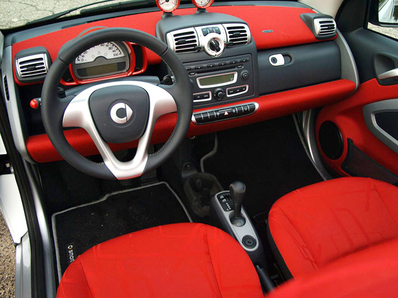 Smart Fortwo Cabrio: 10 фото