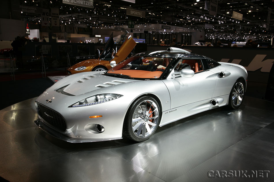 Spyker C8 Aileron: 11 фото