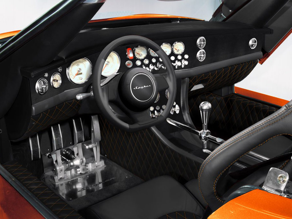 Spyker C8 Spyder: 7 фото