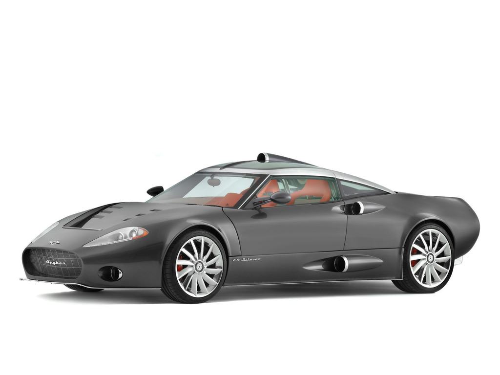 Spyker C8: 11 фото