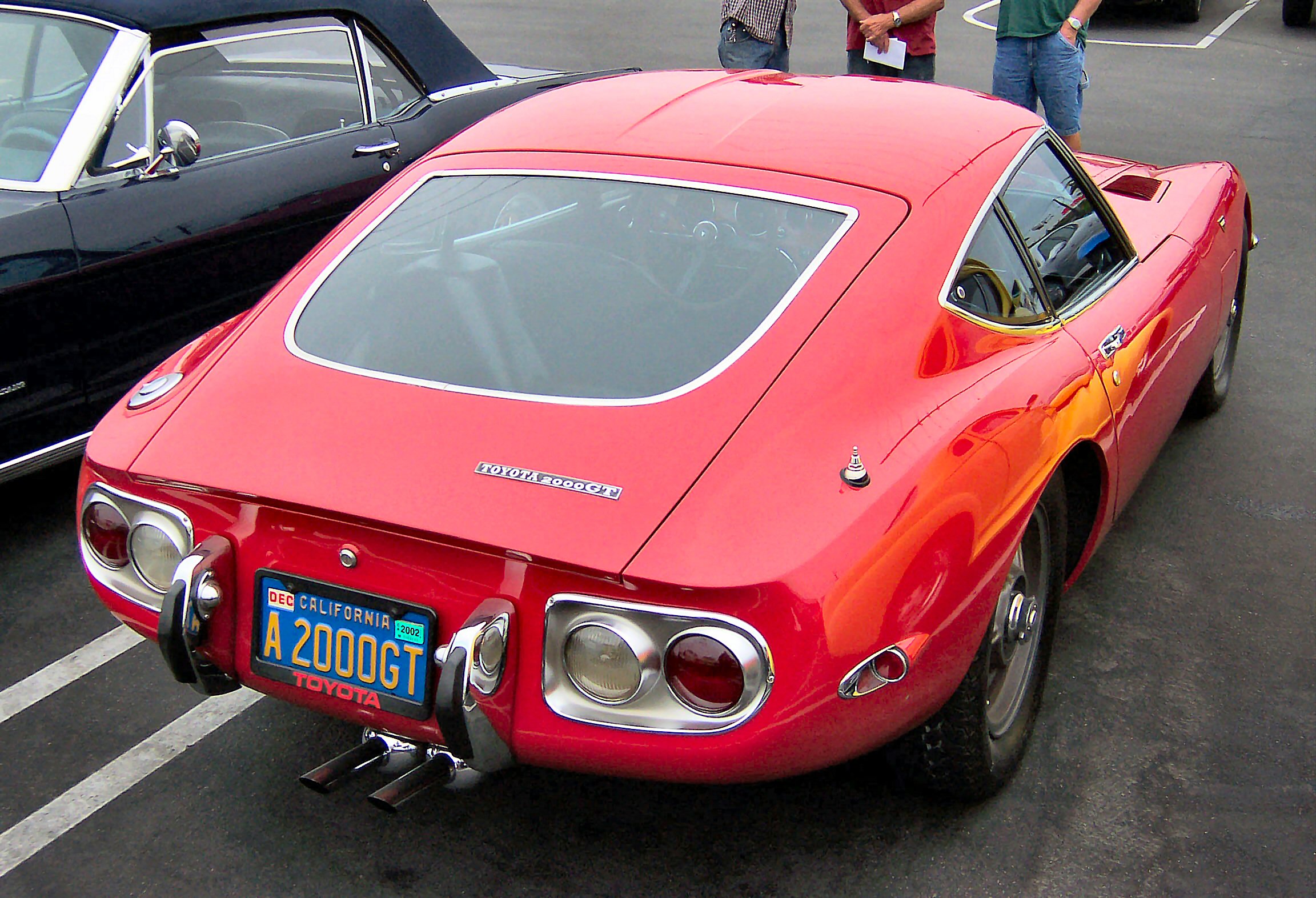 Toyota 2000GT: 6 фото