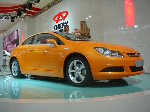 Chery: 8 фото