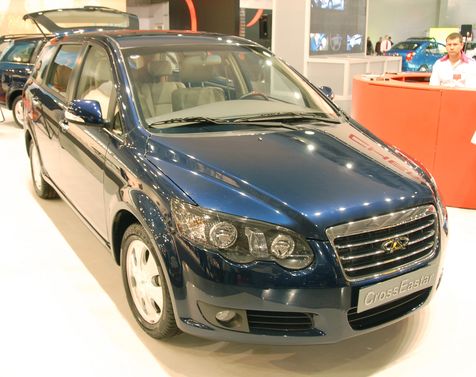 Chery: 9 фото