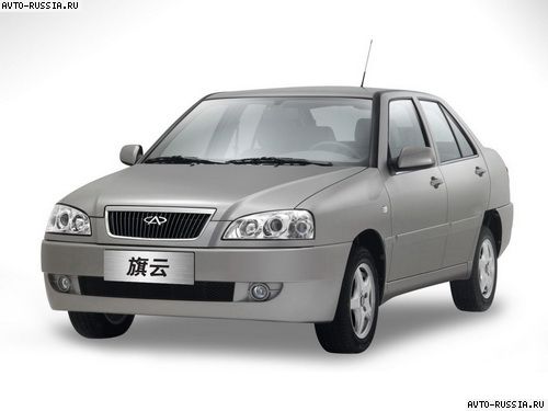 Chery: 12 фото