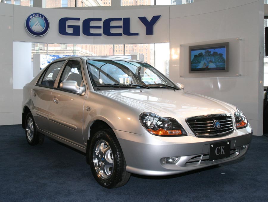 Geely: 2 фото