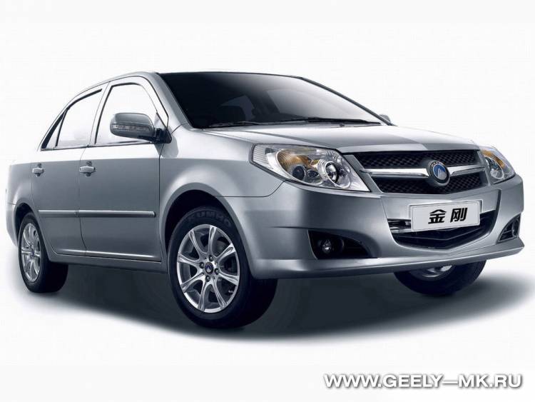 Geely: 10 фото