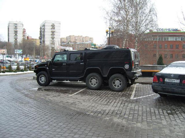 Hummer: 4 фото