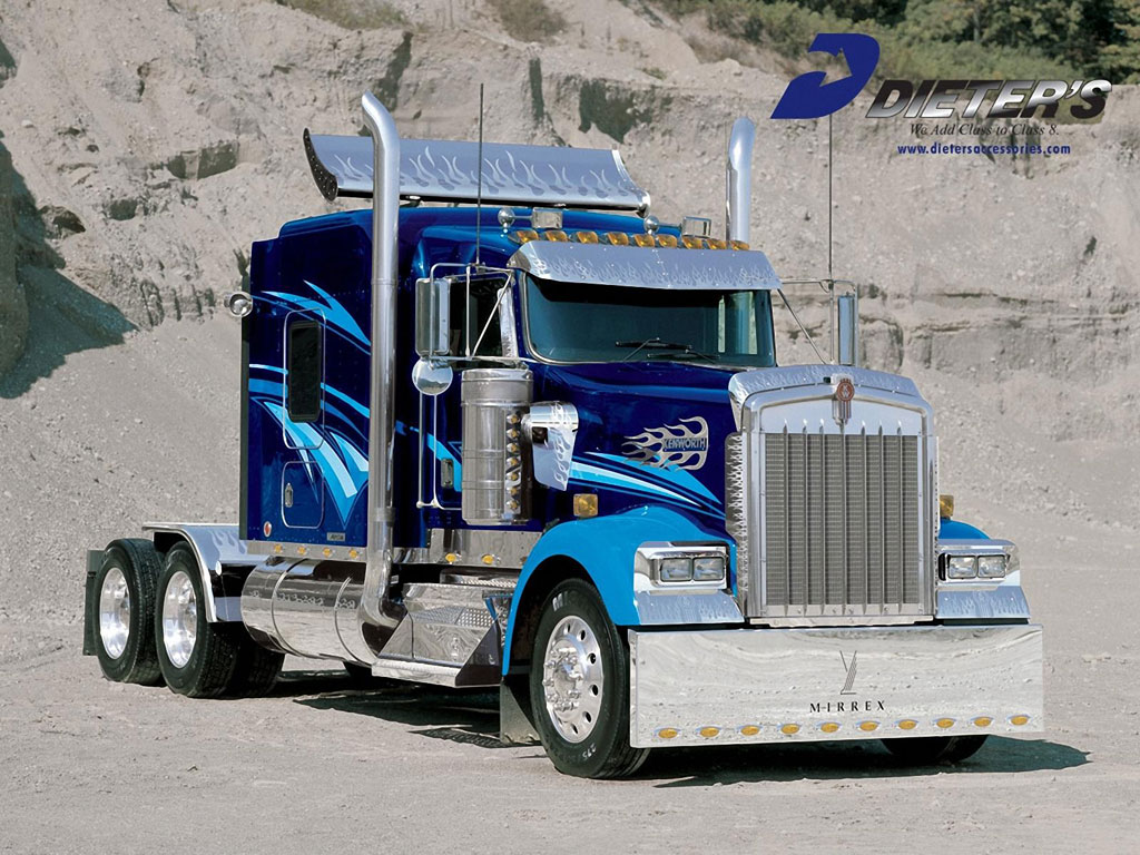 Kenworth: 6 фото