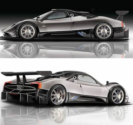 Pagani: 9 фото