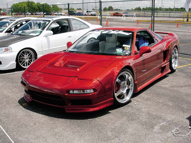 Acura NSX: 7 фото