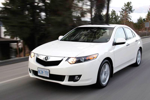 Acura TSX: 7 фото