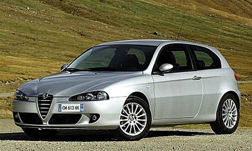 Alfa Romeo 147: 7 фото