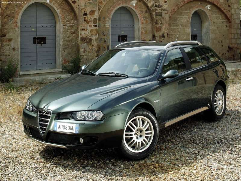 Alfa Romeo 156 Crosswagon: 8 фото