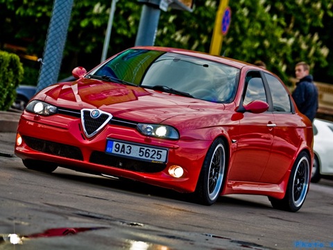 Alfa Romeo 156 GTA: 3 фото