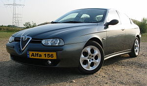 Alfa Romeo 156: 1 фото