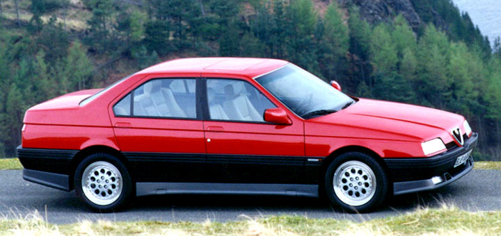 Alfa Romeo 164: 03 фото