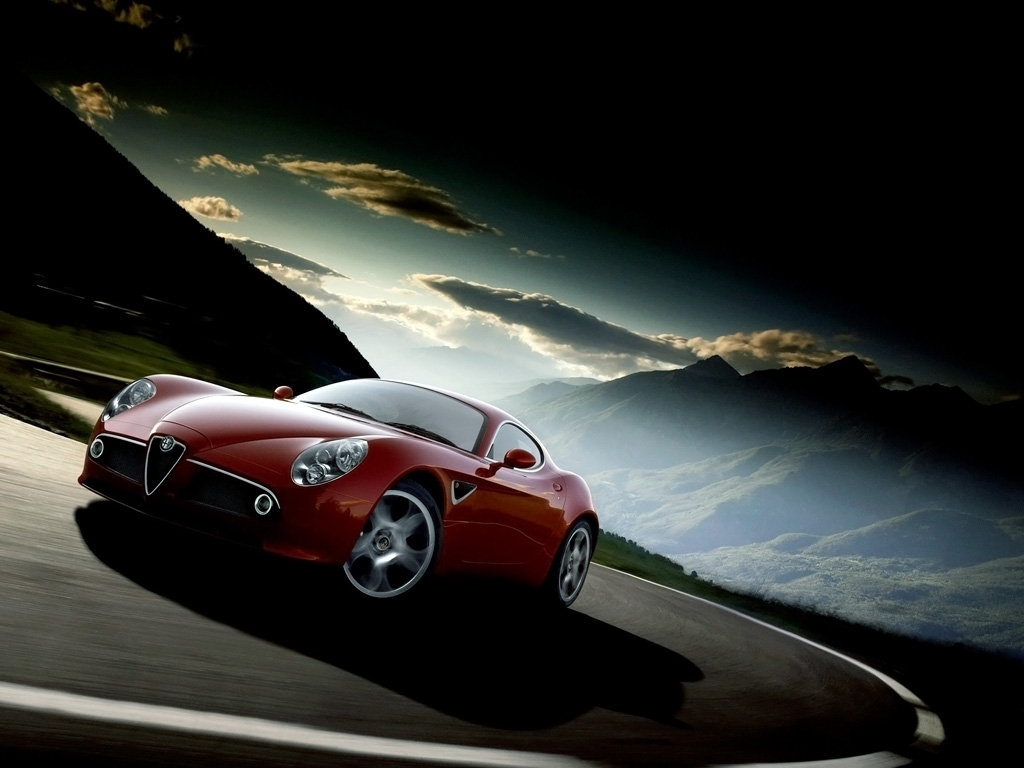 Alfa Romeo 8C Competizione: 09 фото