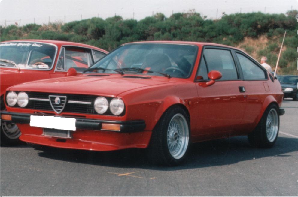 Alfa Romeo Alfasud: 2 фото