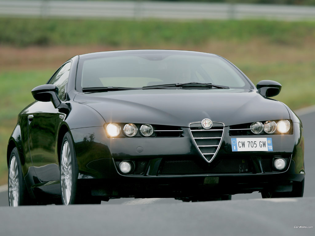 Alfa Romeo Brera: 07 фото