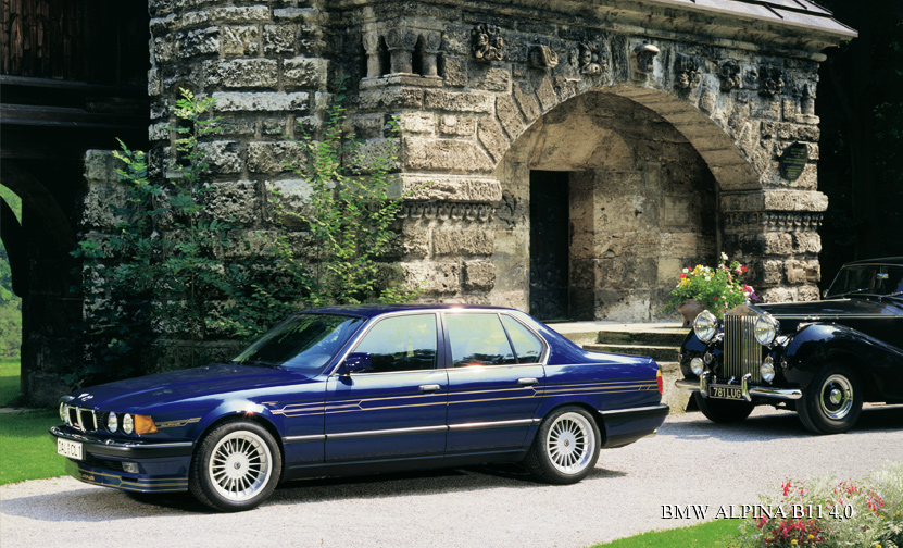 Alpina B11: 6 фото