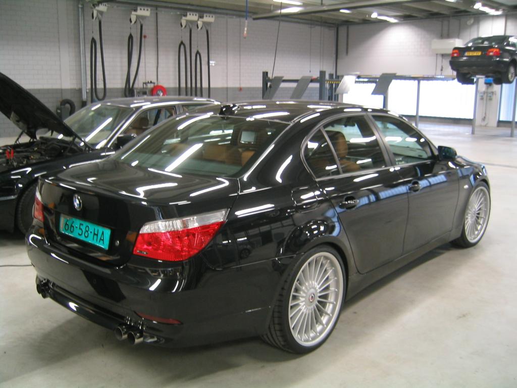 Alpina B5 E60: 5 фото