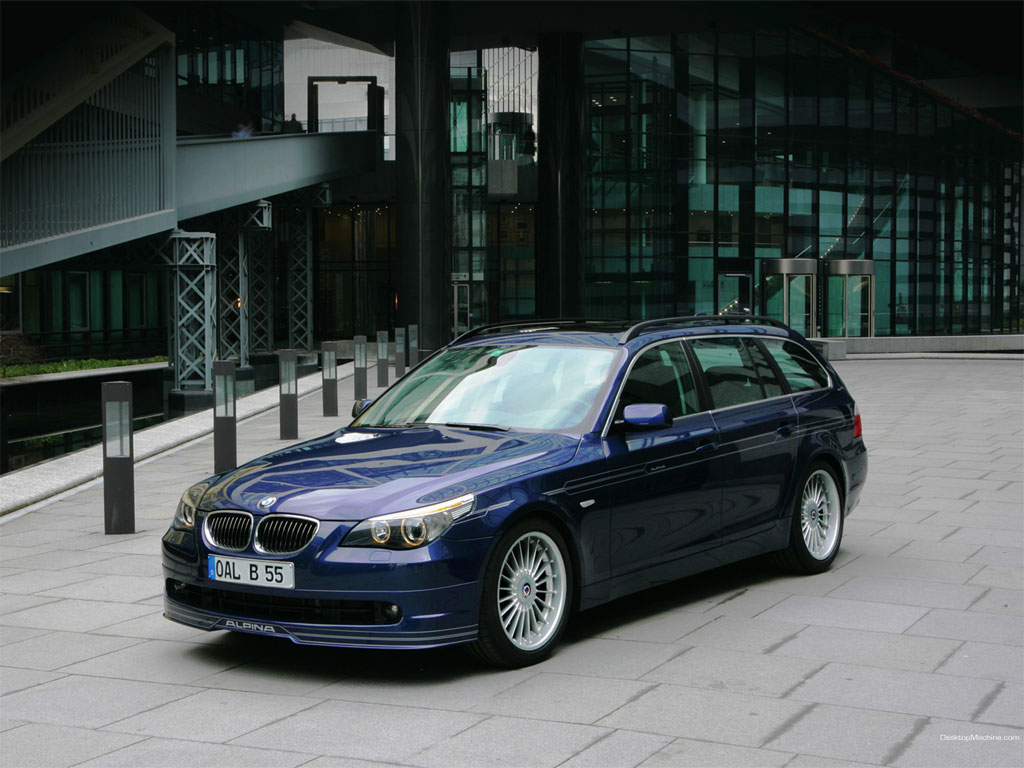 Alpina B5 Touring: 8 фото