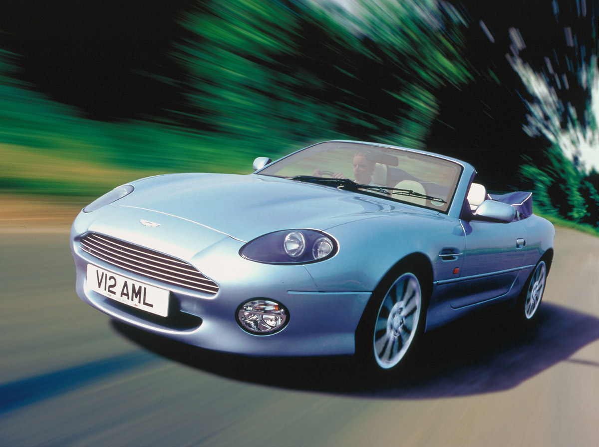 Aston Martin DB7 Vantage: 4 фото