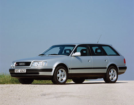 Audi 100 Avant: 5 фото