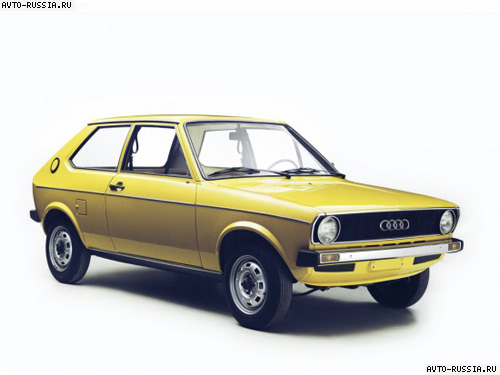 Audi 50: 12 фото