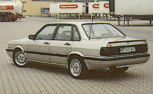 Audi 80 B2: 3 фото