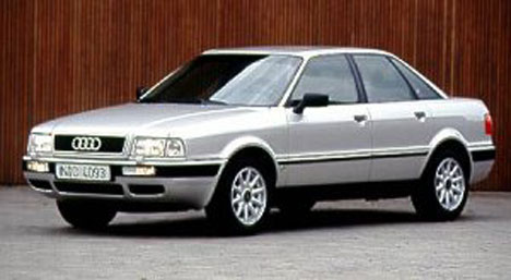 Audi 80: 9 фото