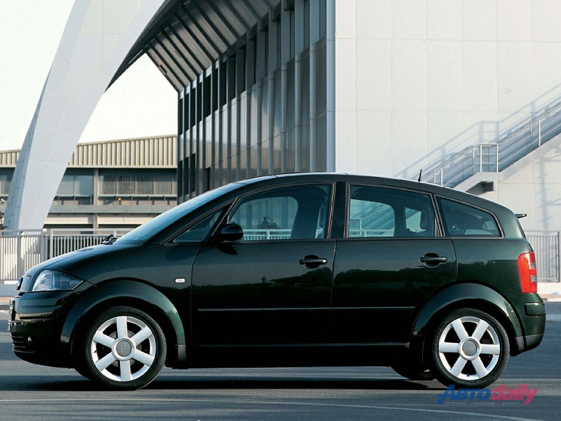 Audi A2: 5 фото