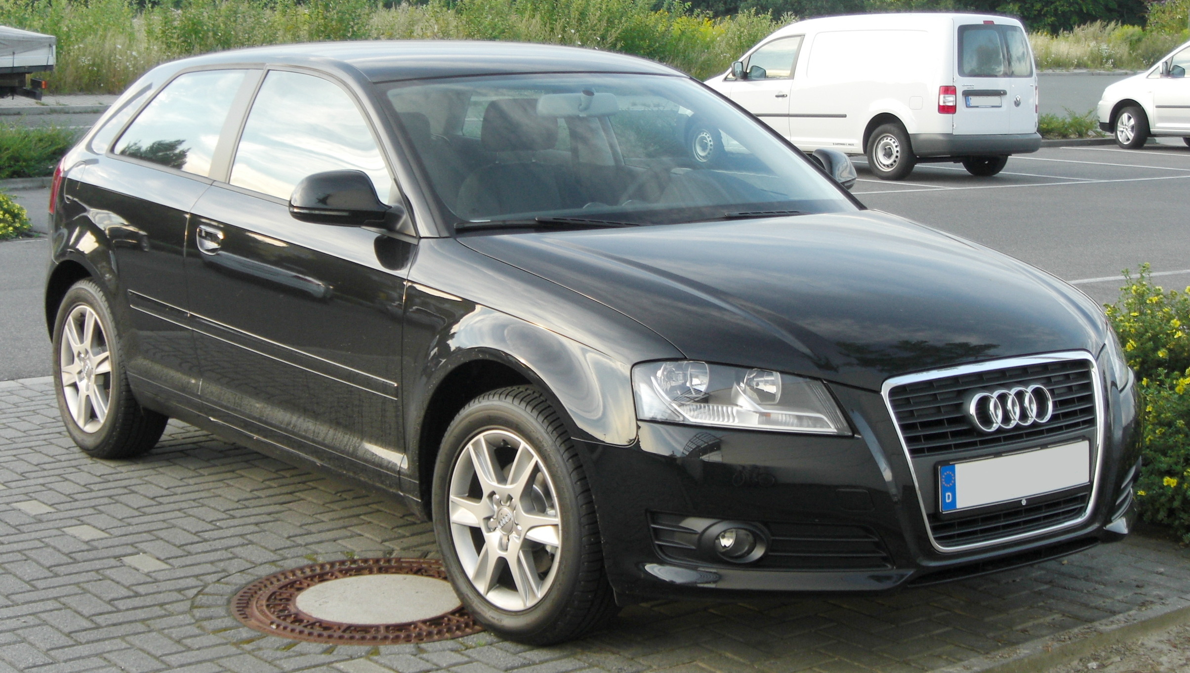 Audi A3 8P: 7 фото