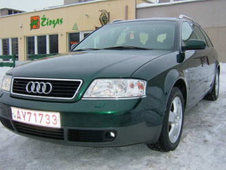 Audi A6 C5: 5 фото