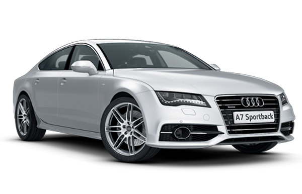 Audi A7: 10 фото