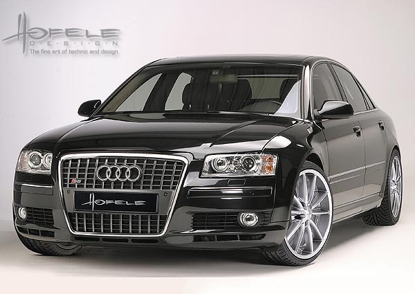 Audi A8 D3: 7 фото