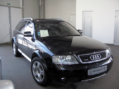 Audi Allroad: 10 фото