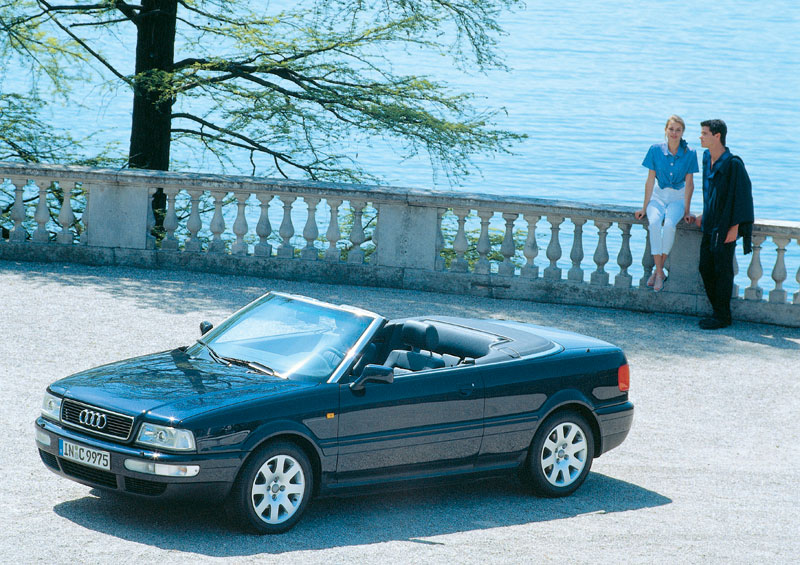 Audi Cabriolet: 7 фото