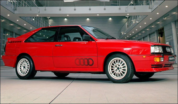 Audi Quattro: 3 фото