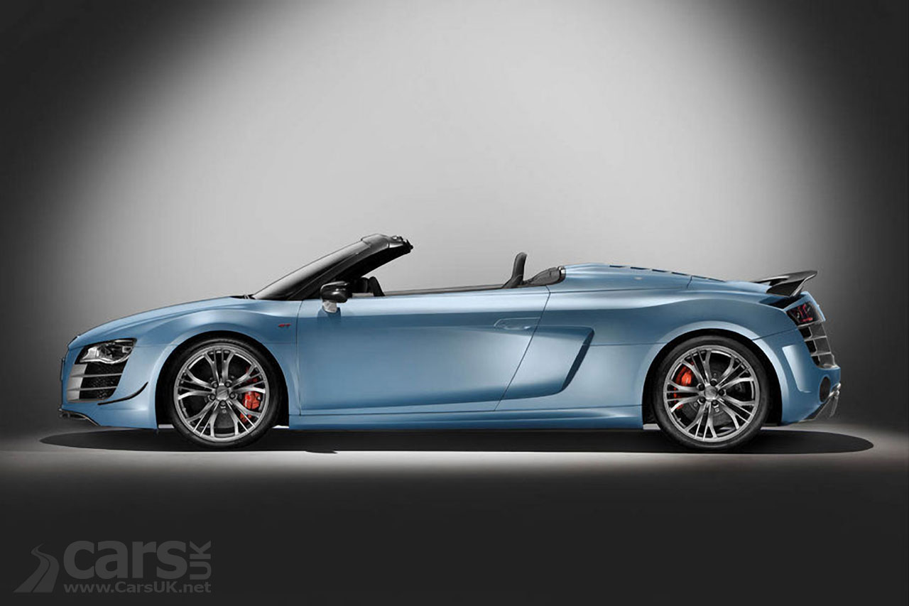 Audi R8 GT Spyder: 3 фото