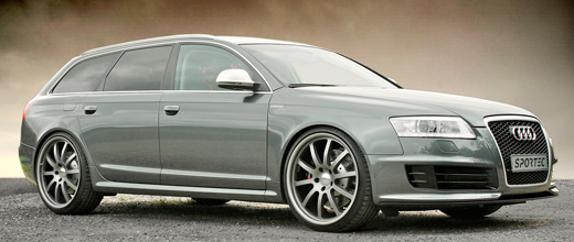 Audi RS6 Avant: 6 фото