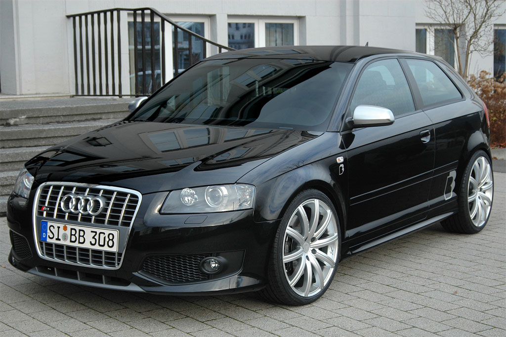 Audi S3: 04 фото