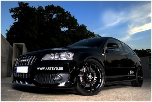 Audi S3: 10 фото