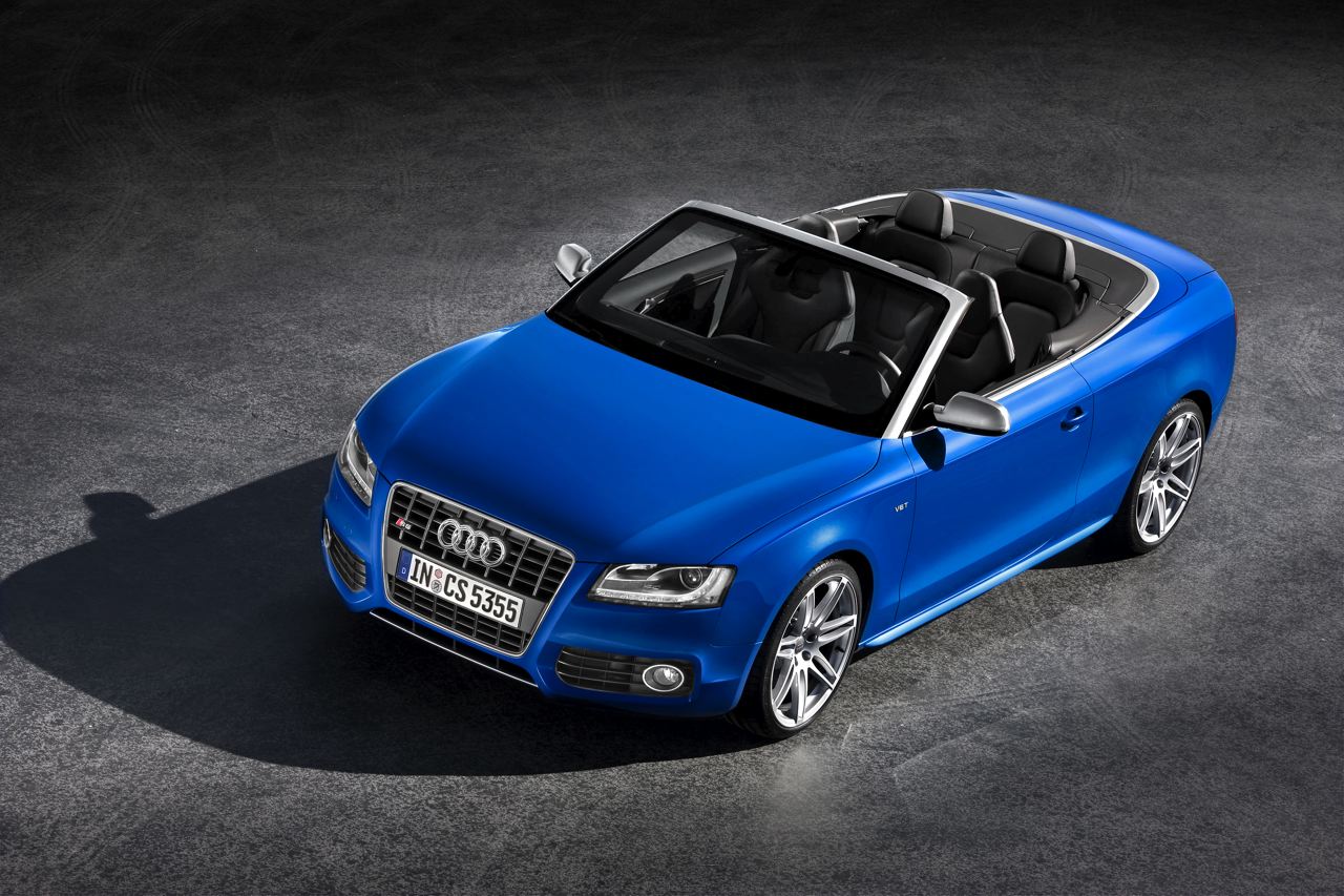 Audi S5 Cabriolet: 6 фото