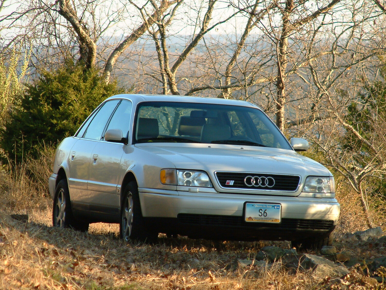 Audi S6 C4: 07 фото