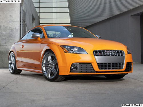 Audi TTS Coupe: 2 фото