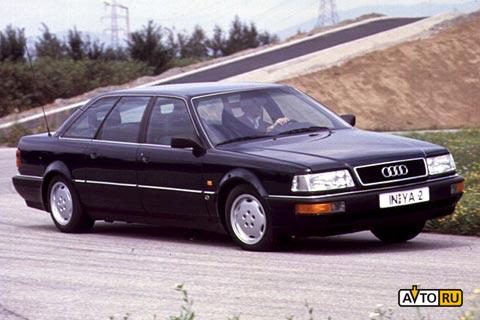 Audi V8: 6 фото
