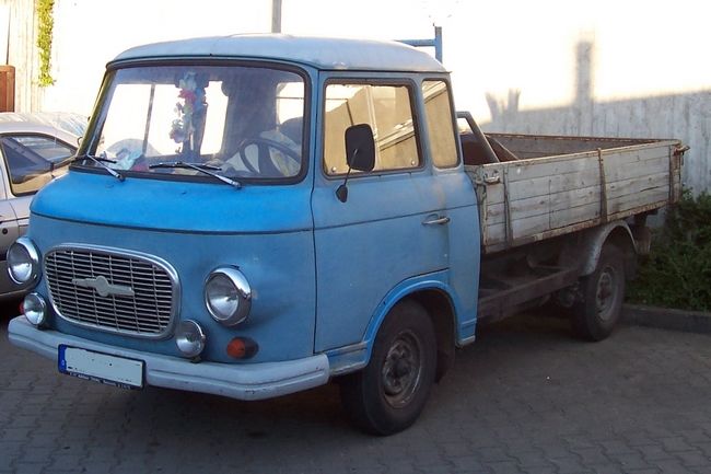 Barkas B1000: 8 фото