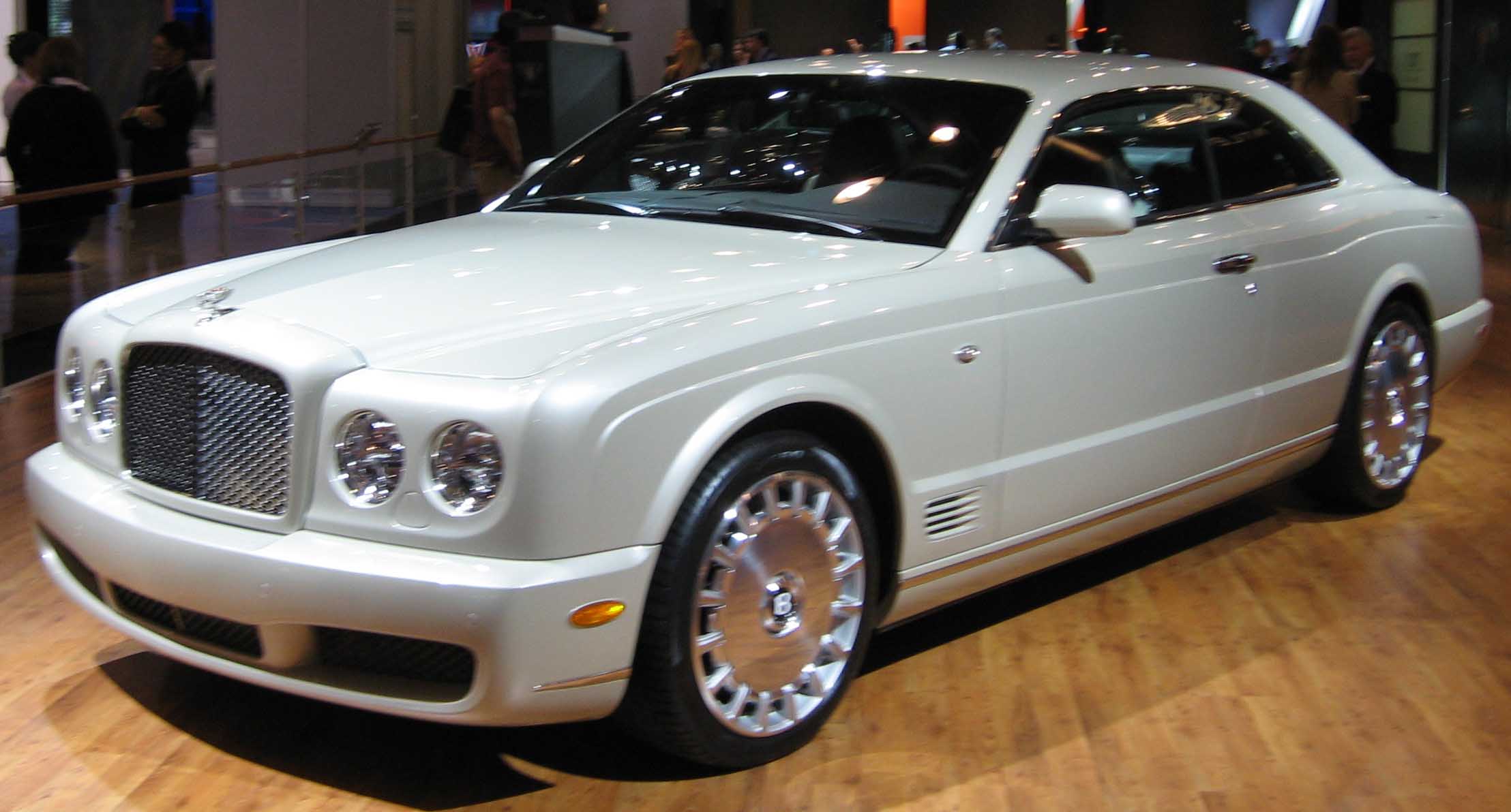 Bentley Brooklands: 4 фото